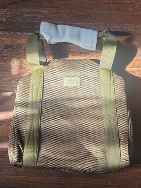 New Dagne Dover Landon Carryall Dark MOSS AIR MESH